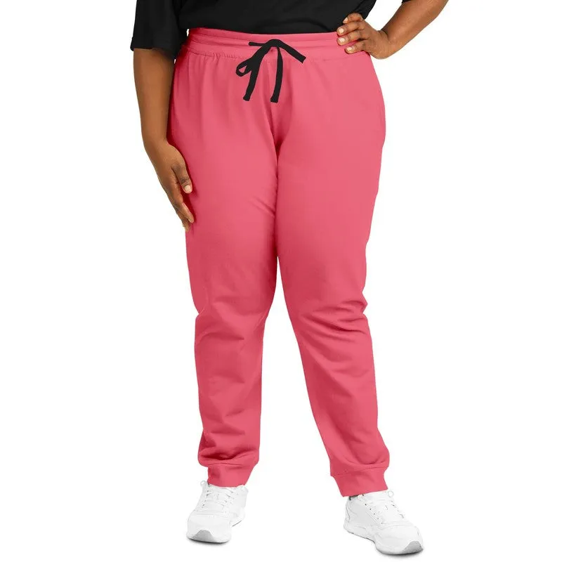 Midtone Pink Joggers | Unisex | with PLUS sizes | C0M80Y40K0