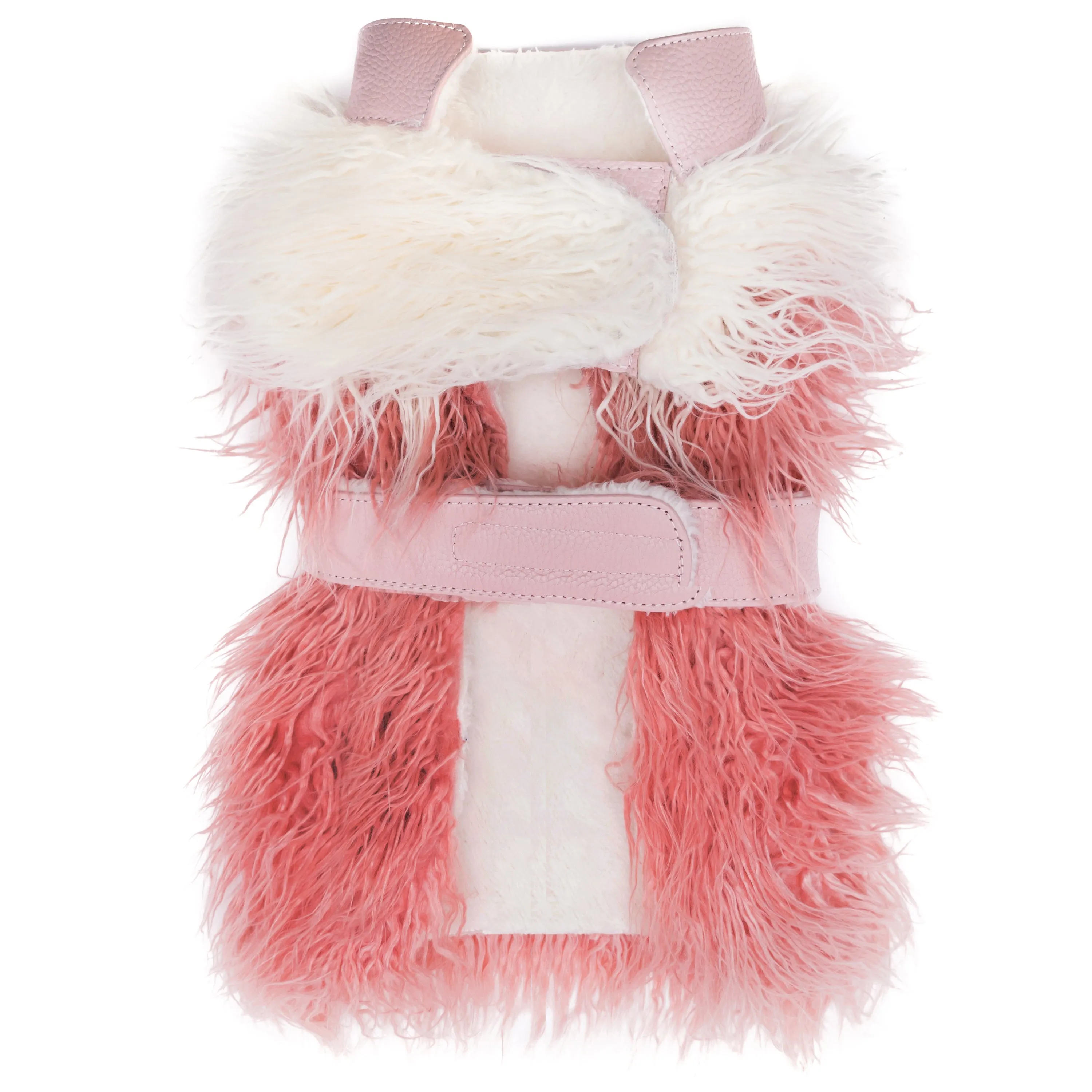 Mink Faux-Fur Vest - BELLA ROSE