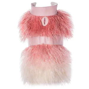 Mink Faux-Fur Vest - BELLA ROSE