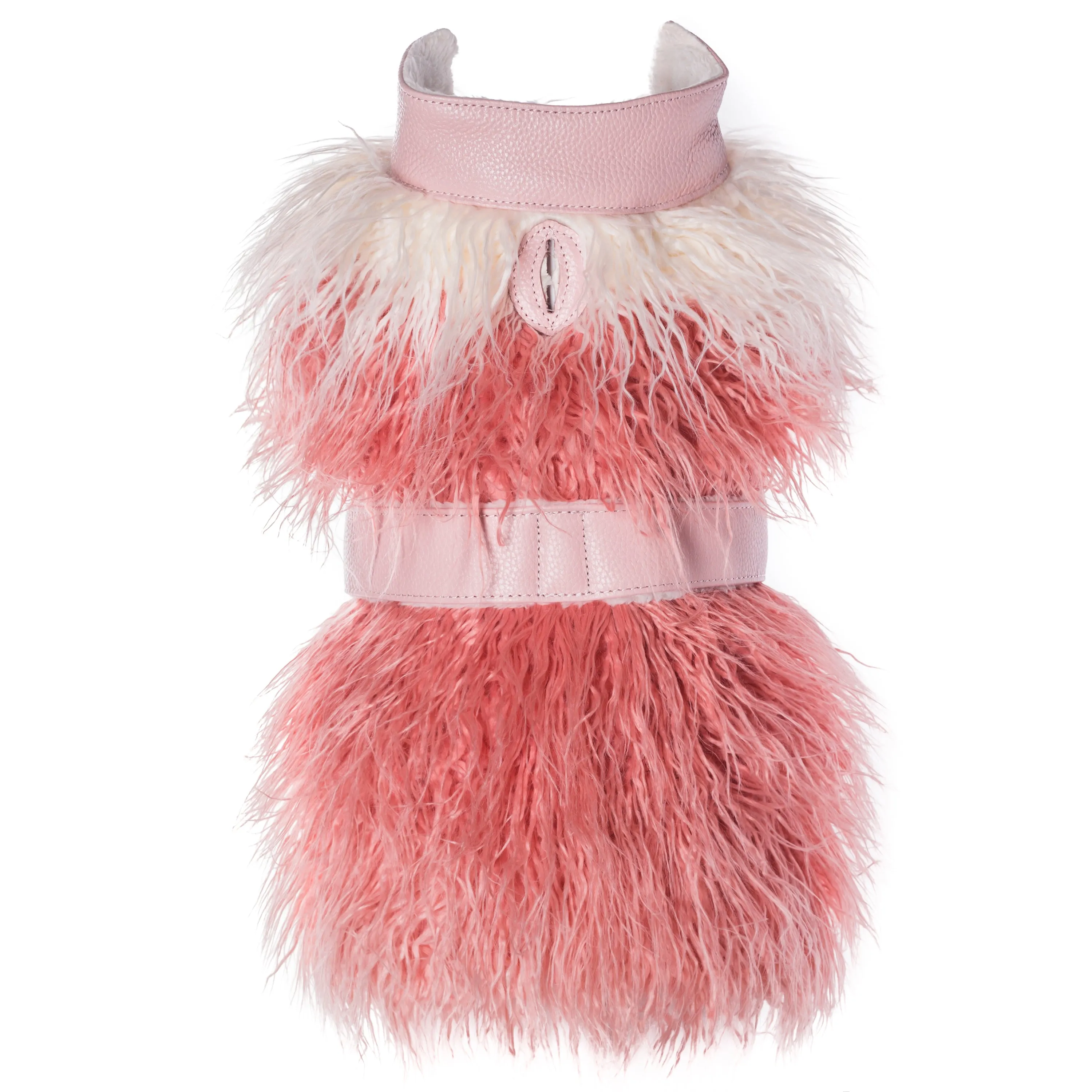 Mink Faux-Fur Vest - BELLA ROSE