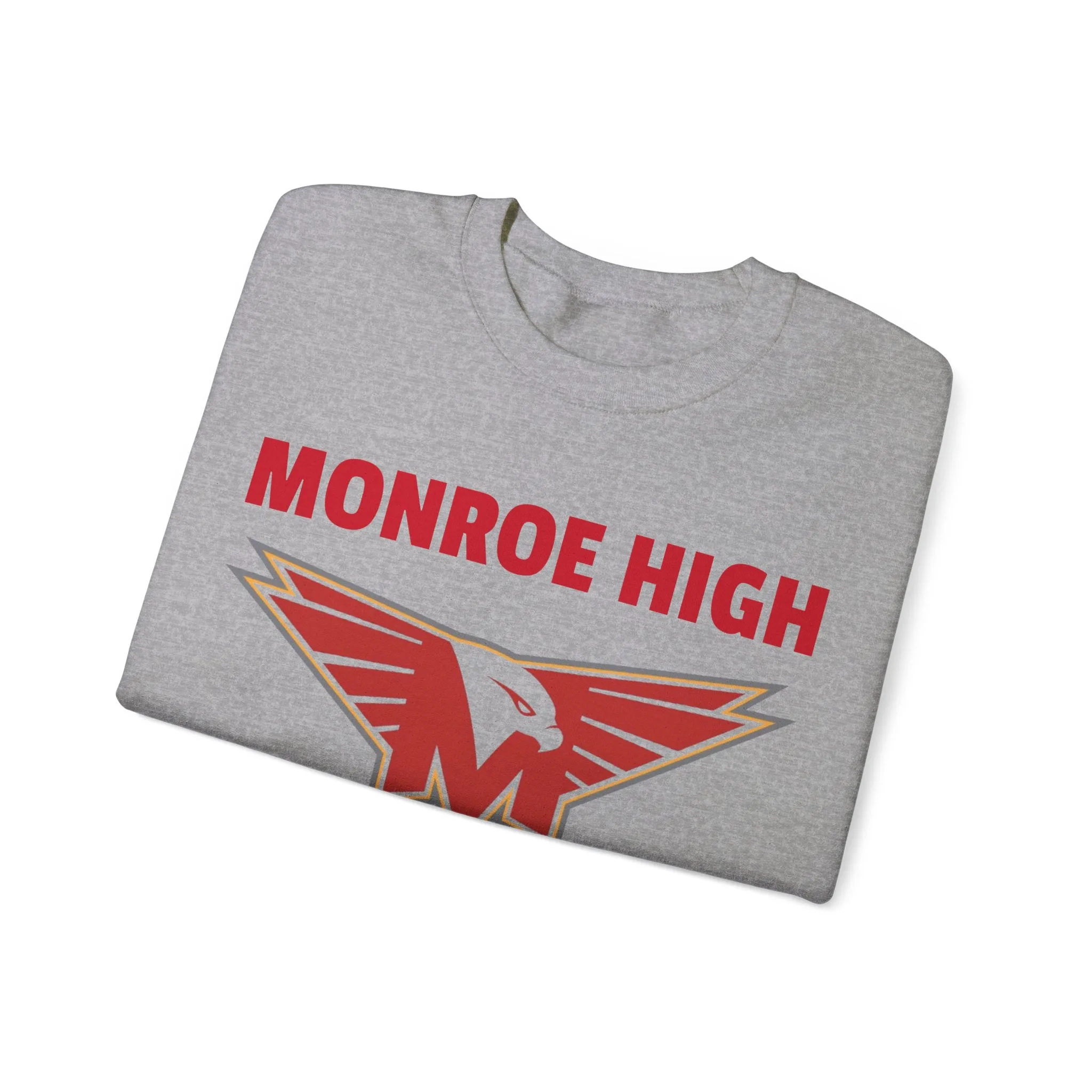 Monroe High Unisex Heavy Blend™ Crewneck Sweatshirt