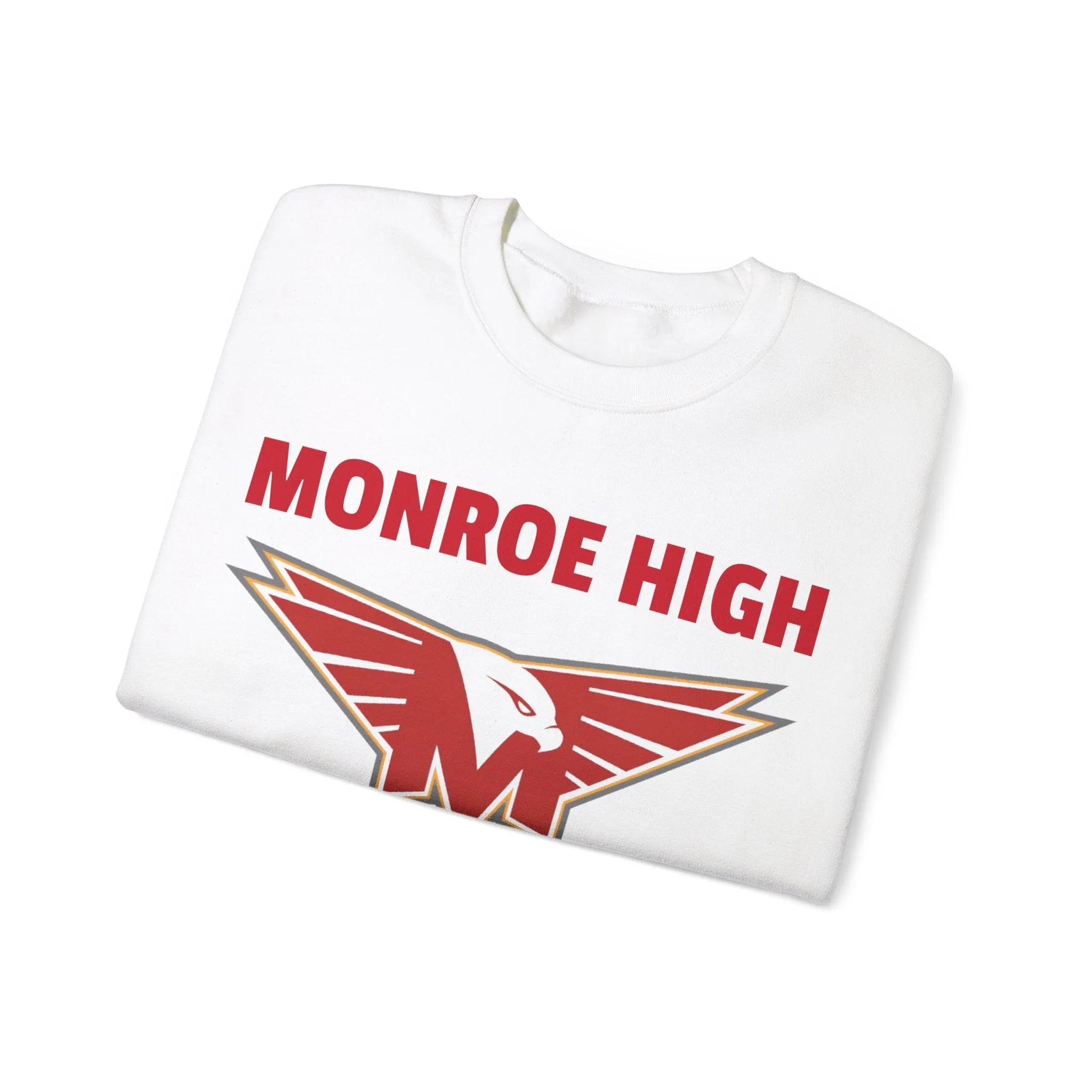 Monroe High Unisex Heavy Blend™ Crewneck Sweatshirt