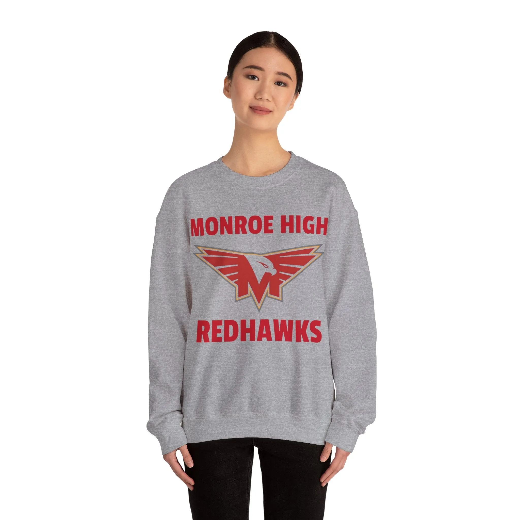 Monroe High Unisex Heavy Blend™ Crewneck Sweatshirt