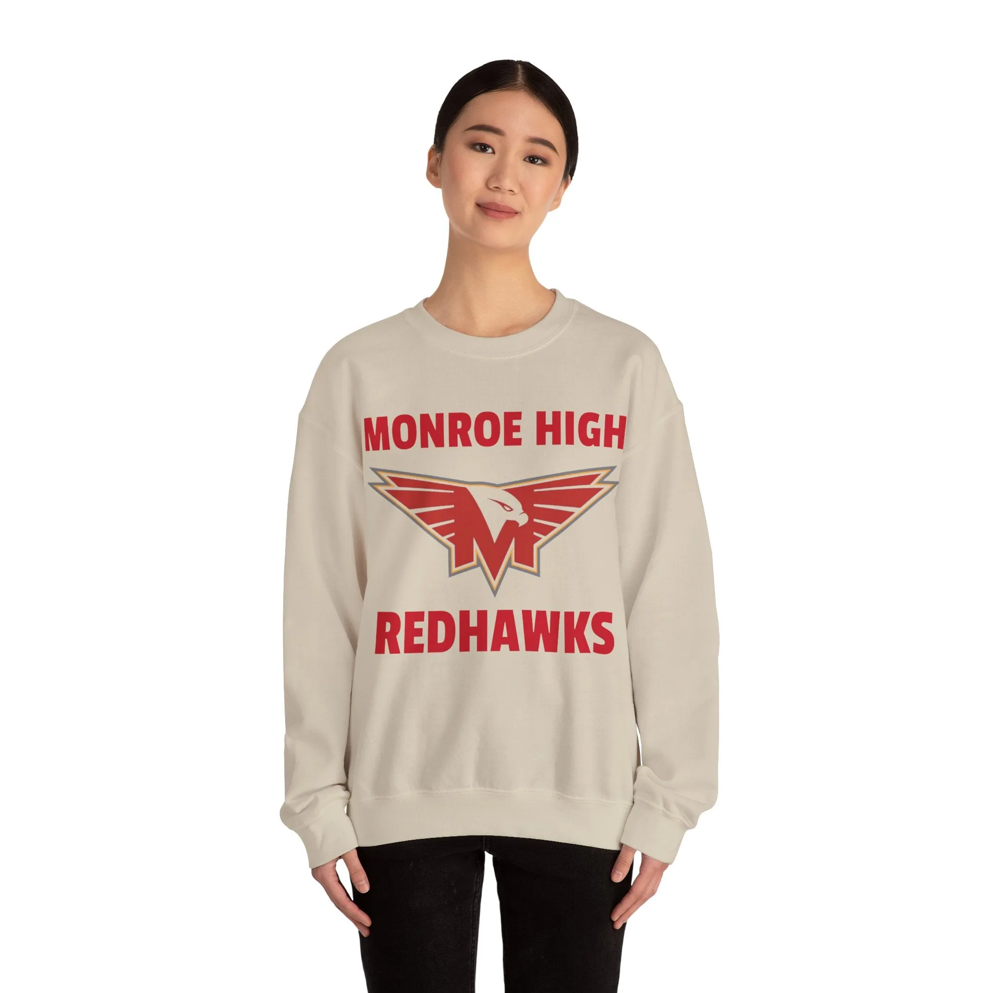 Monroe High Unisex Heavy Blend™ Crewneck Sweatshirt