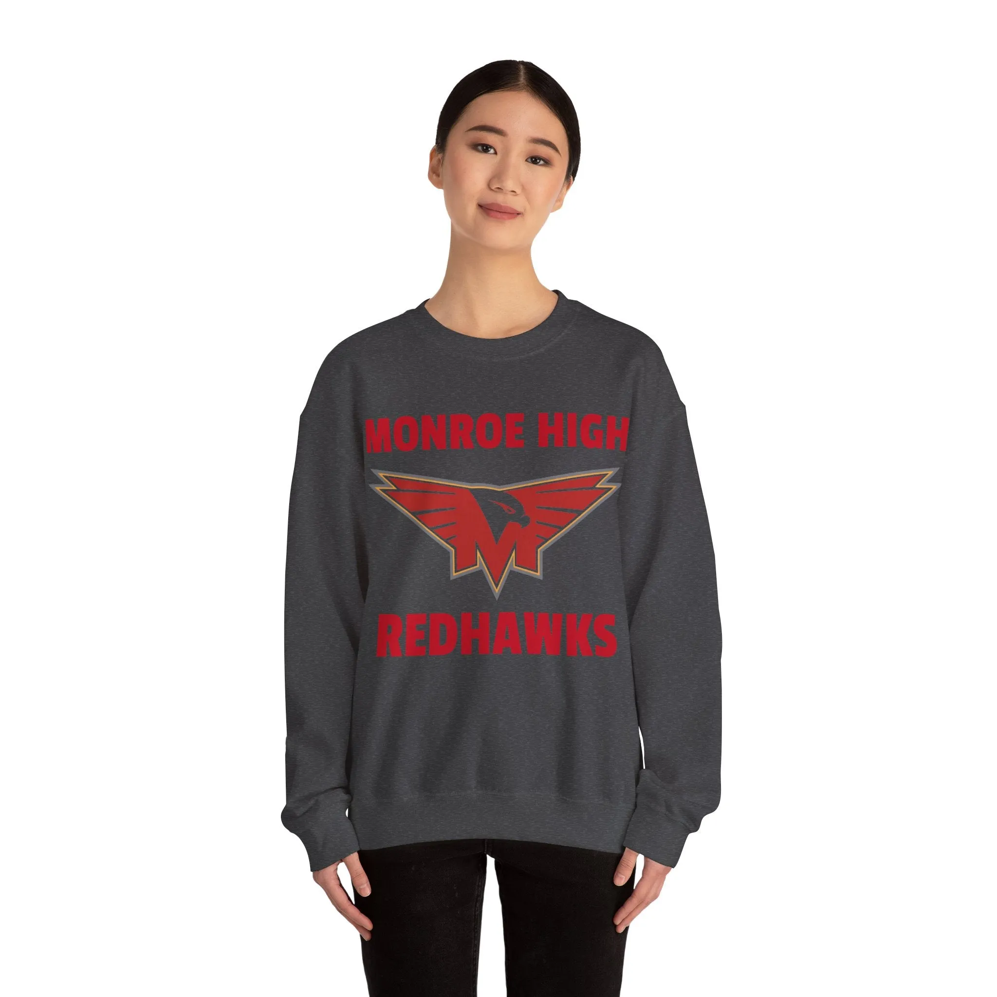 Monroe High Unisex Heavy Blend™ Crewneck Sweatshirt