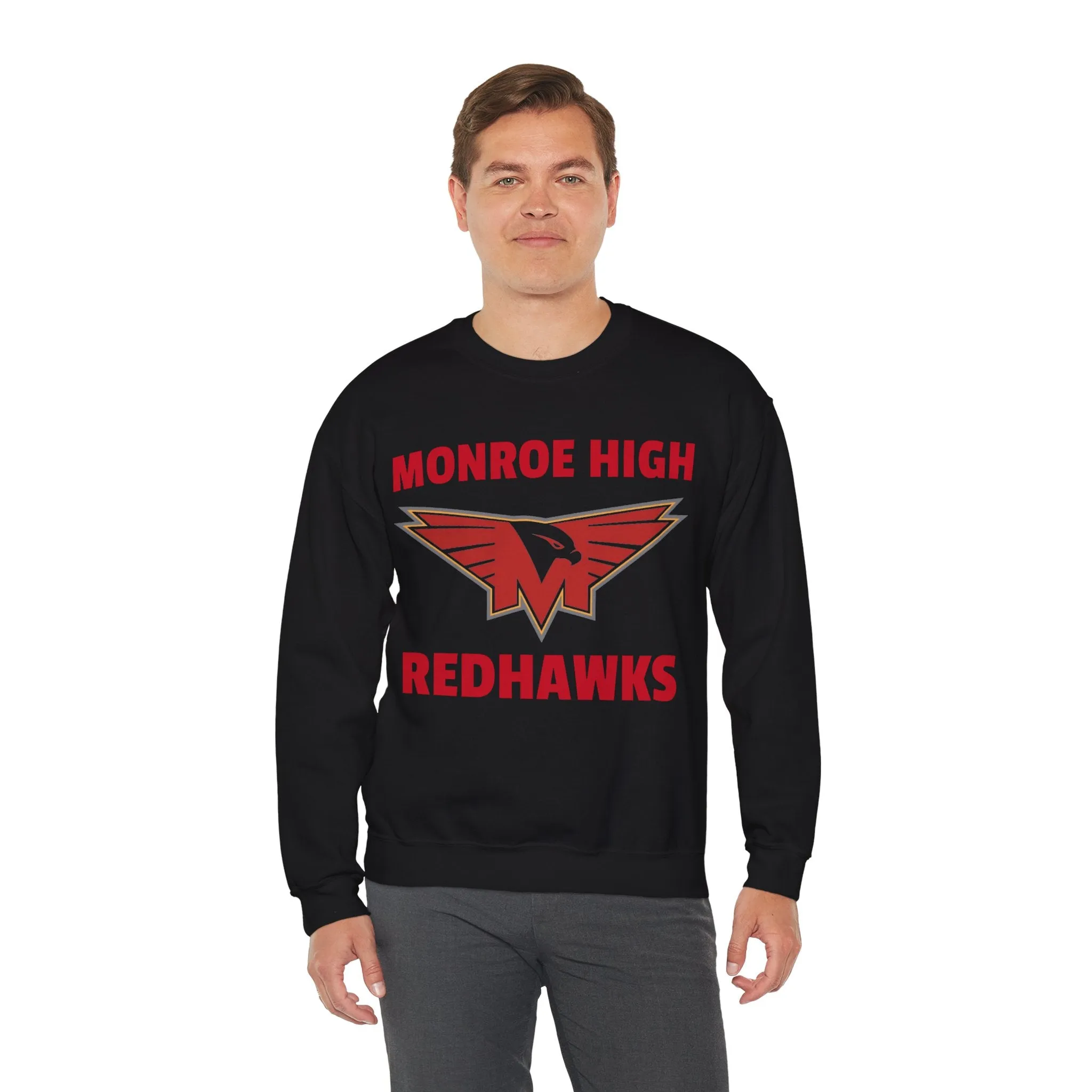 Monroe High Unisex Heavy Blend™ Crewneck Sweatshirt