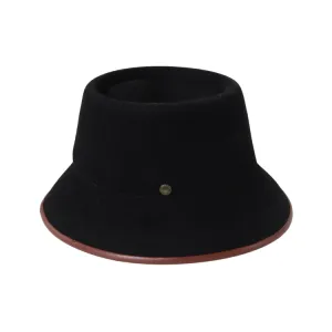 Mossant Paris Colette Wool Bucket - Black