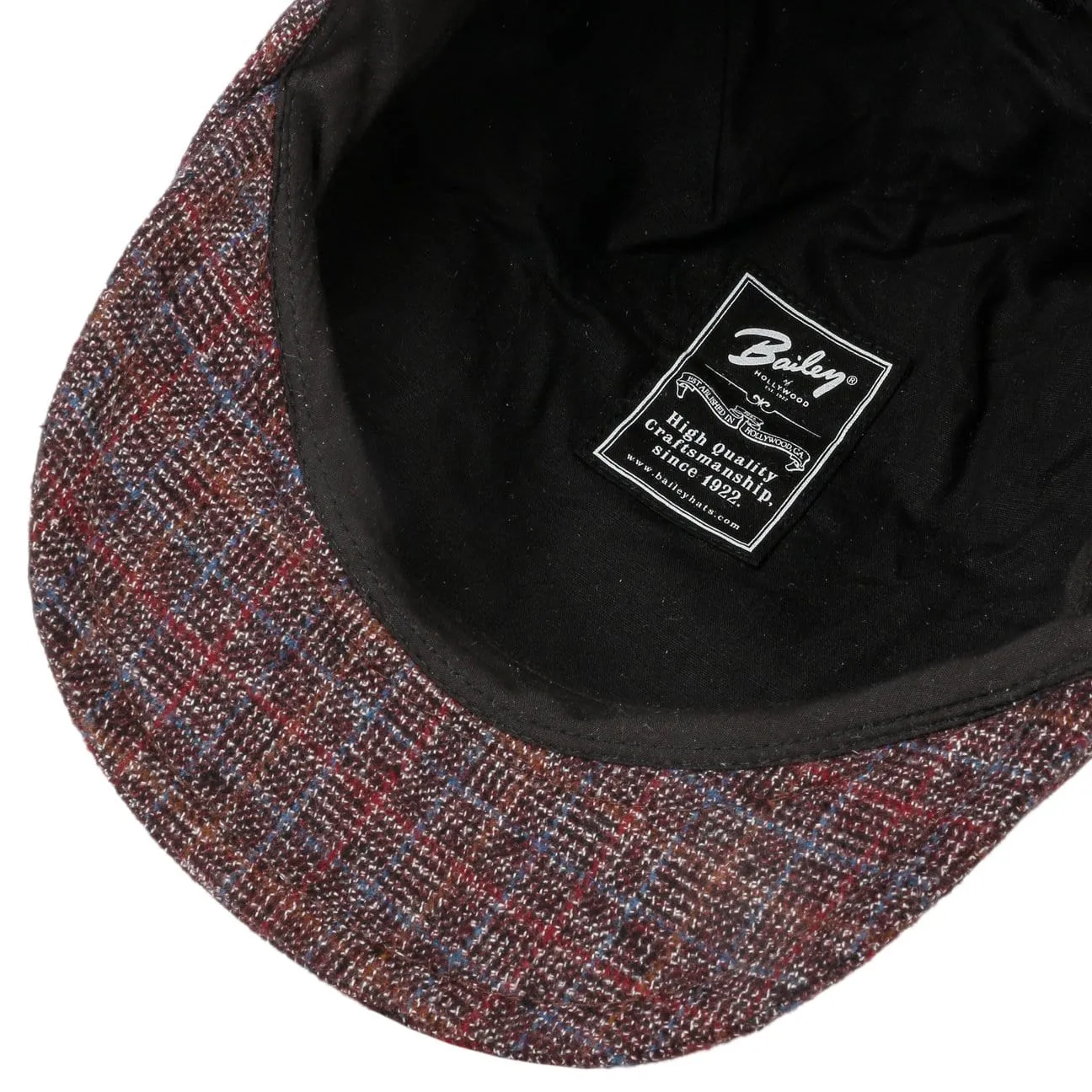 Patel Flat Cap by Bailey 1922