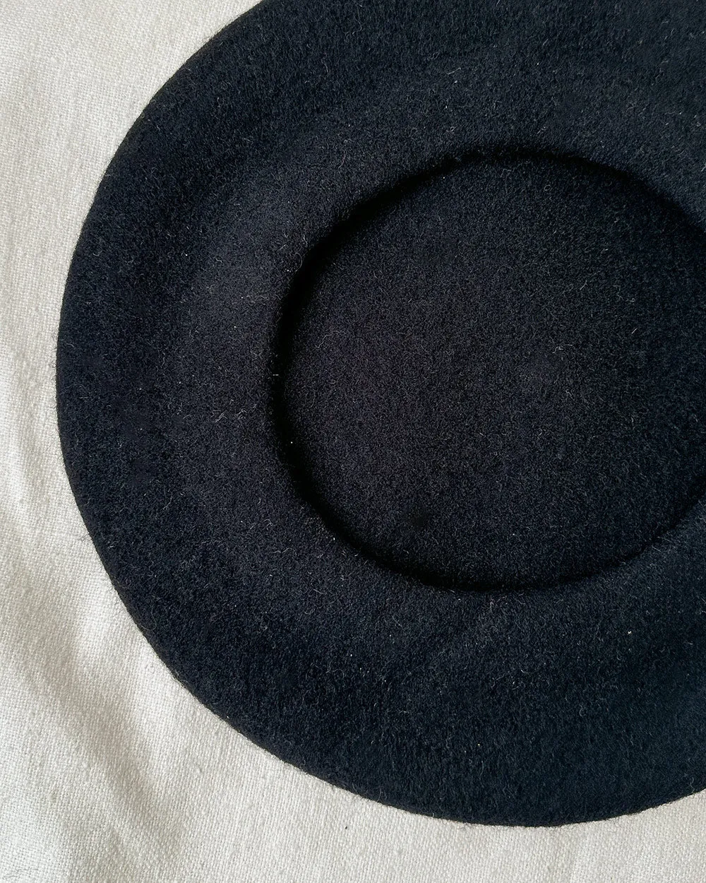 Poitiers Beret - Black