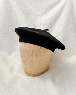 Poitiers Beret - Black