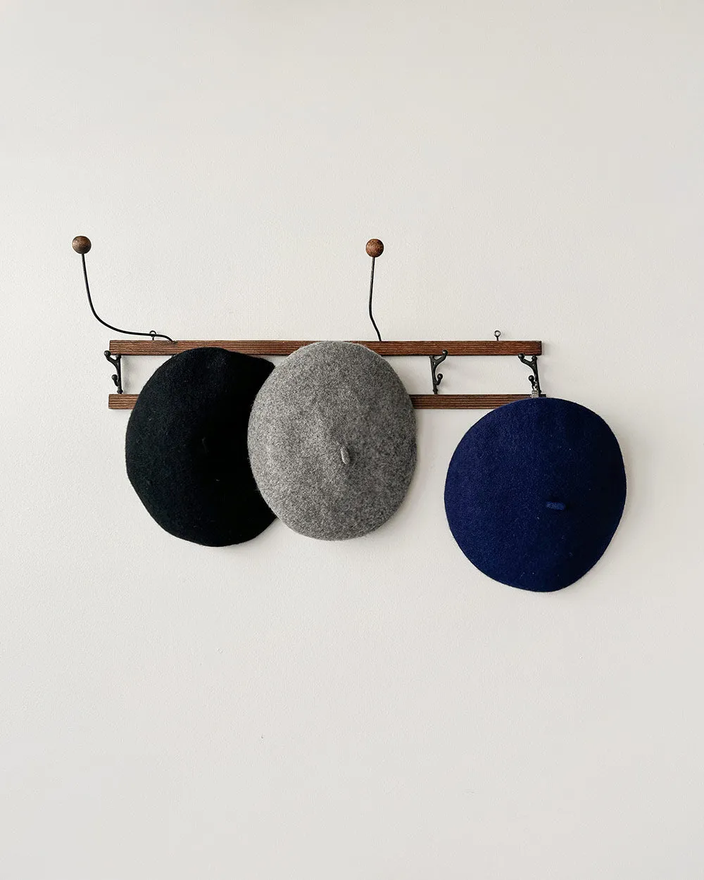 Poitiers Beret - Black