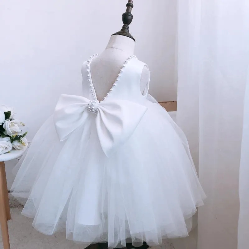 "Eloise" Special Occasion Dress - White