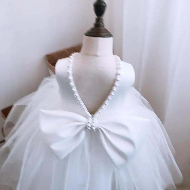 "Eloise" Special Occasion Dress - White