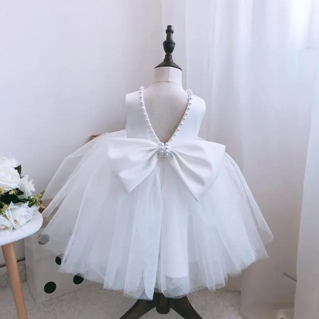 "Eloise" Special Occasion Dress - White