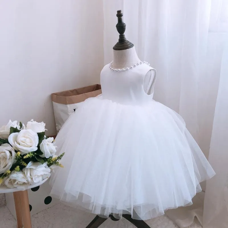 "Eloise" Special Occasion Dress - White