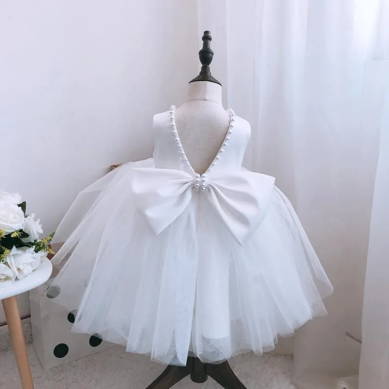 "Eloise" Special Occasion Dress - White