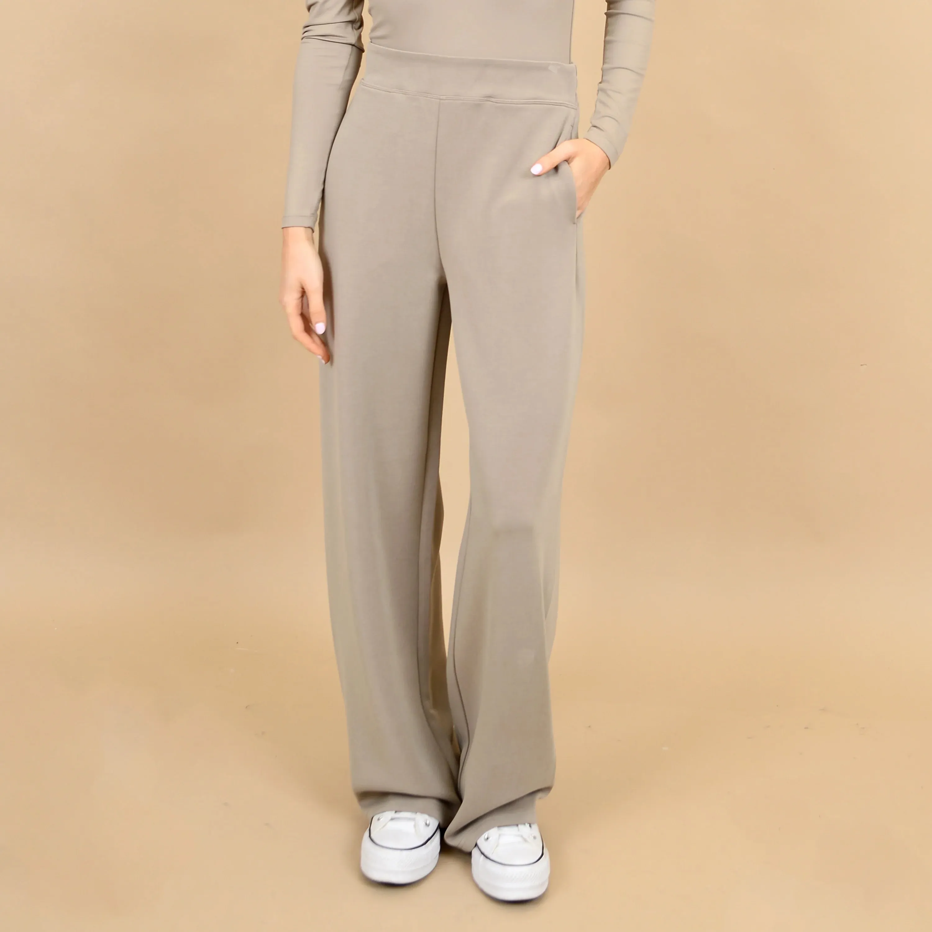 RD Style Victoria Modal Wide Wide Leg Pant