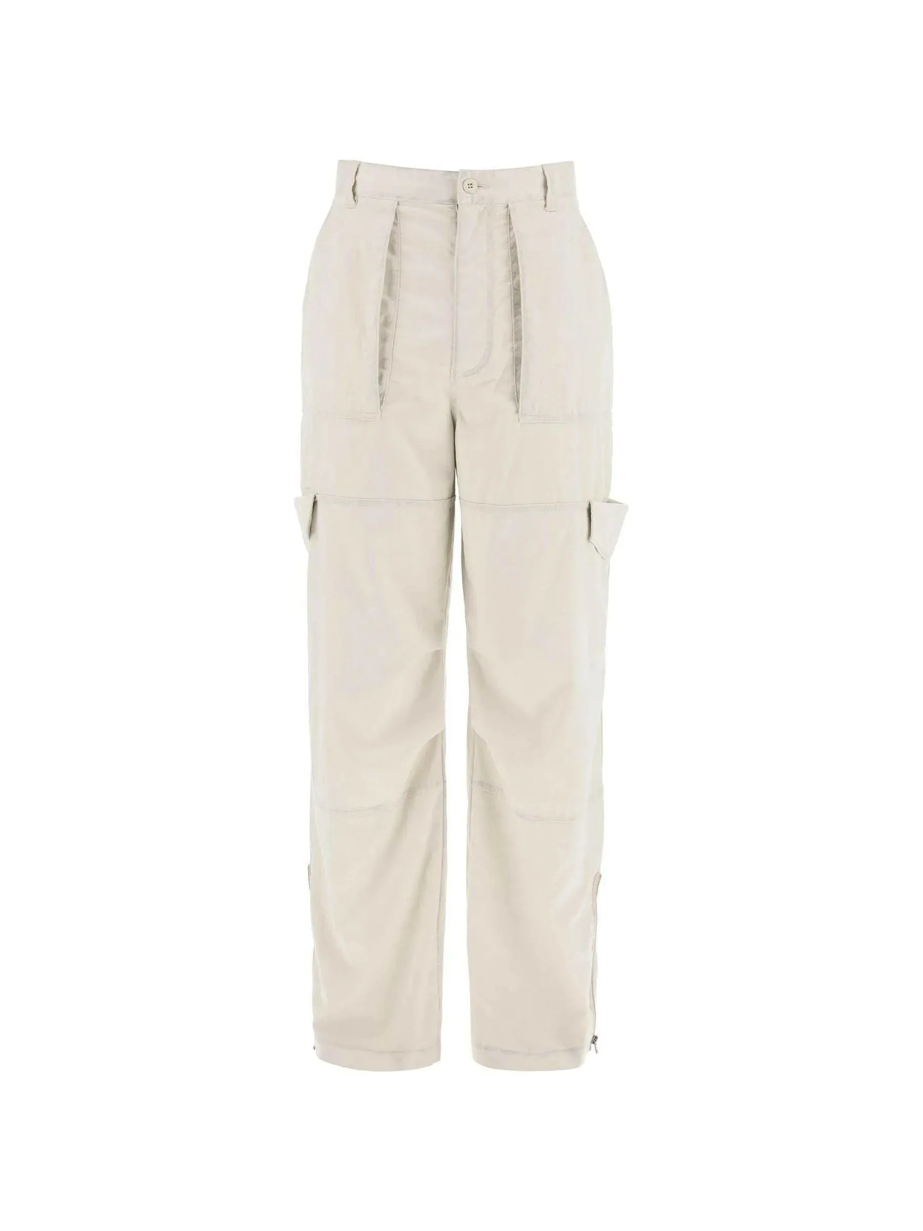 Relaxed Cargo Pocket Pants