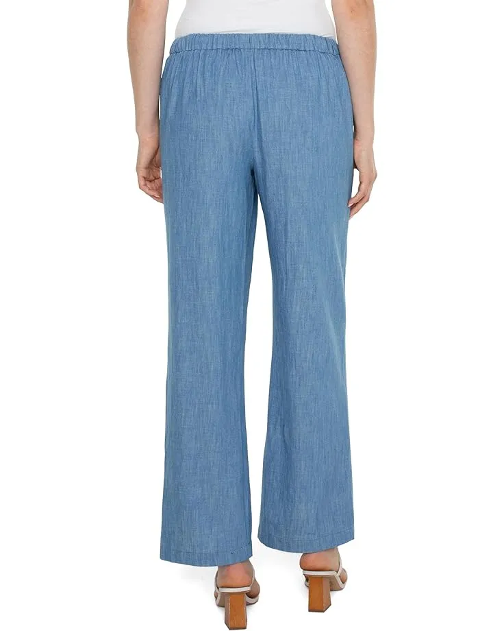 Relaxed Wide Leg Pant (Liverpool)