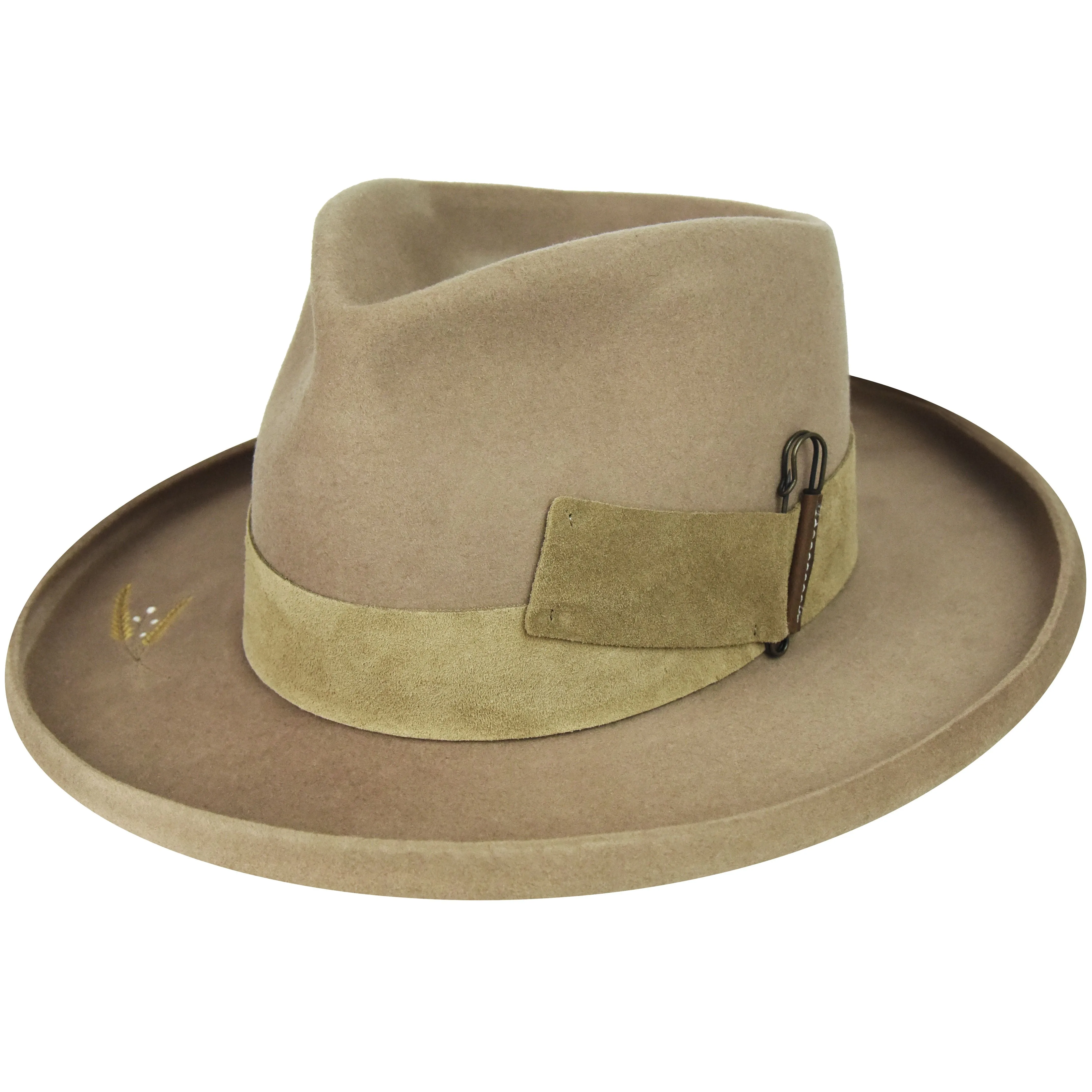 Renegade Casville Wool Felt Fedora