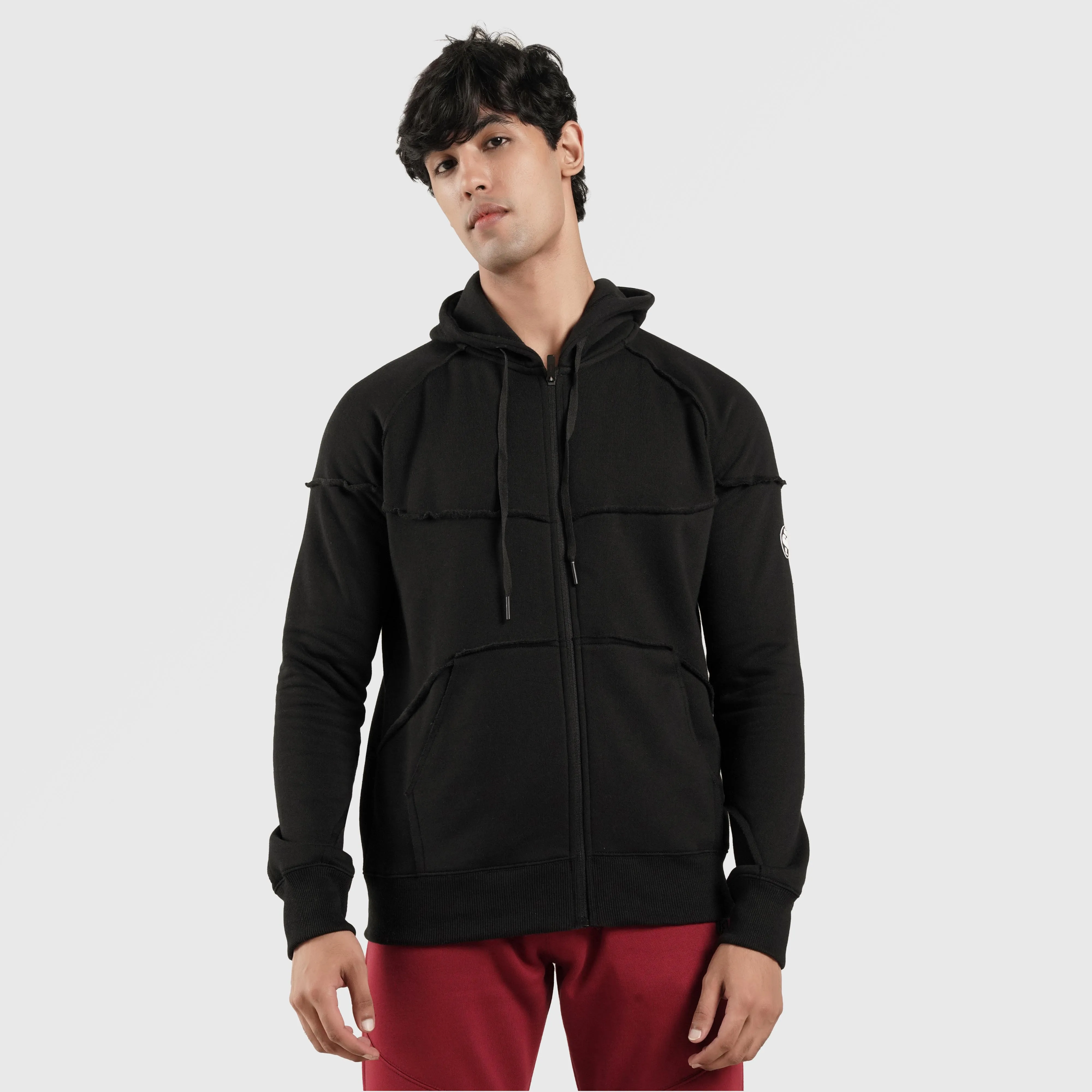 Rigger Hoodie (Black)