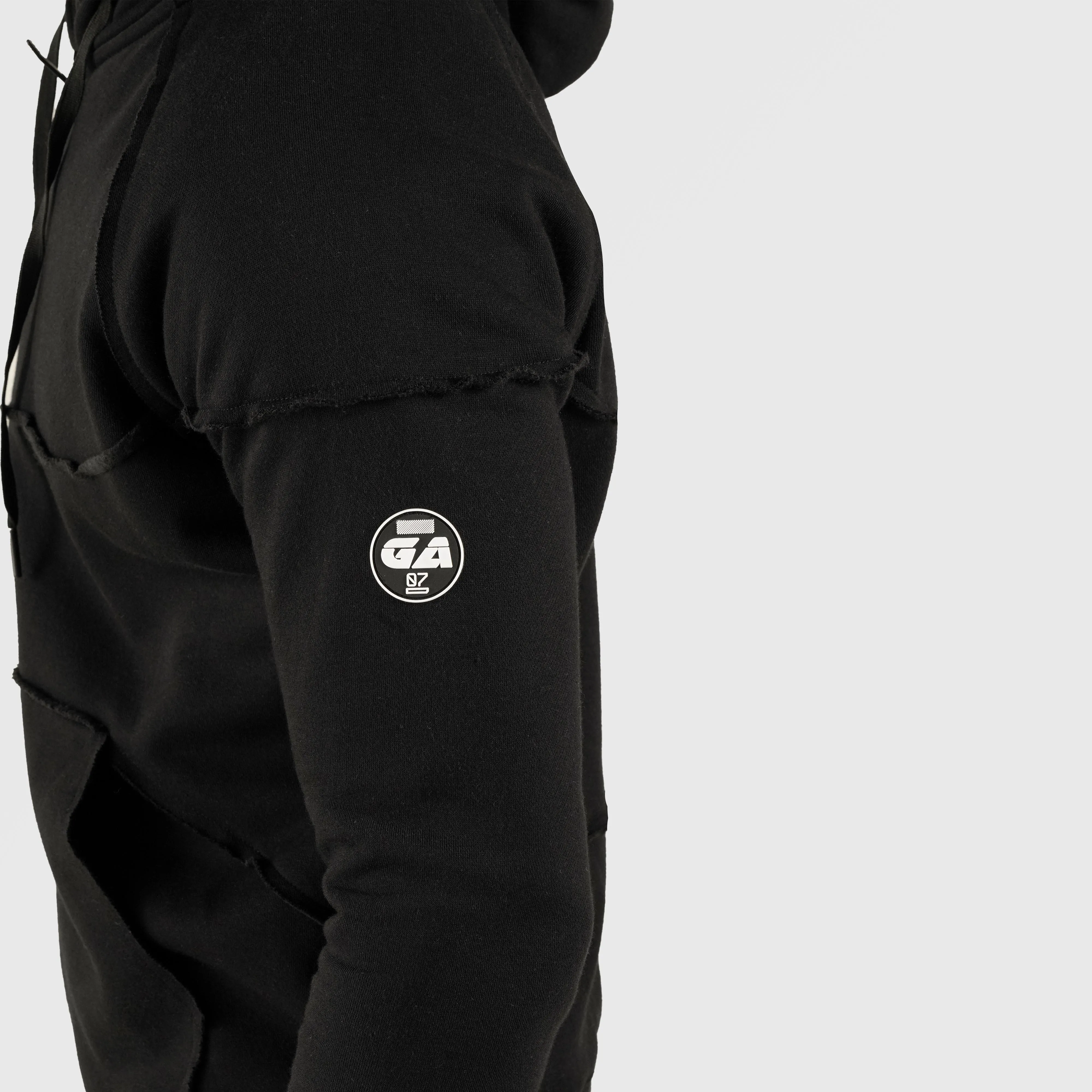 Rigger Hoodie (Black)