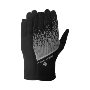 Ronhill | Unisex Reflect Glove - Black/Reflect