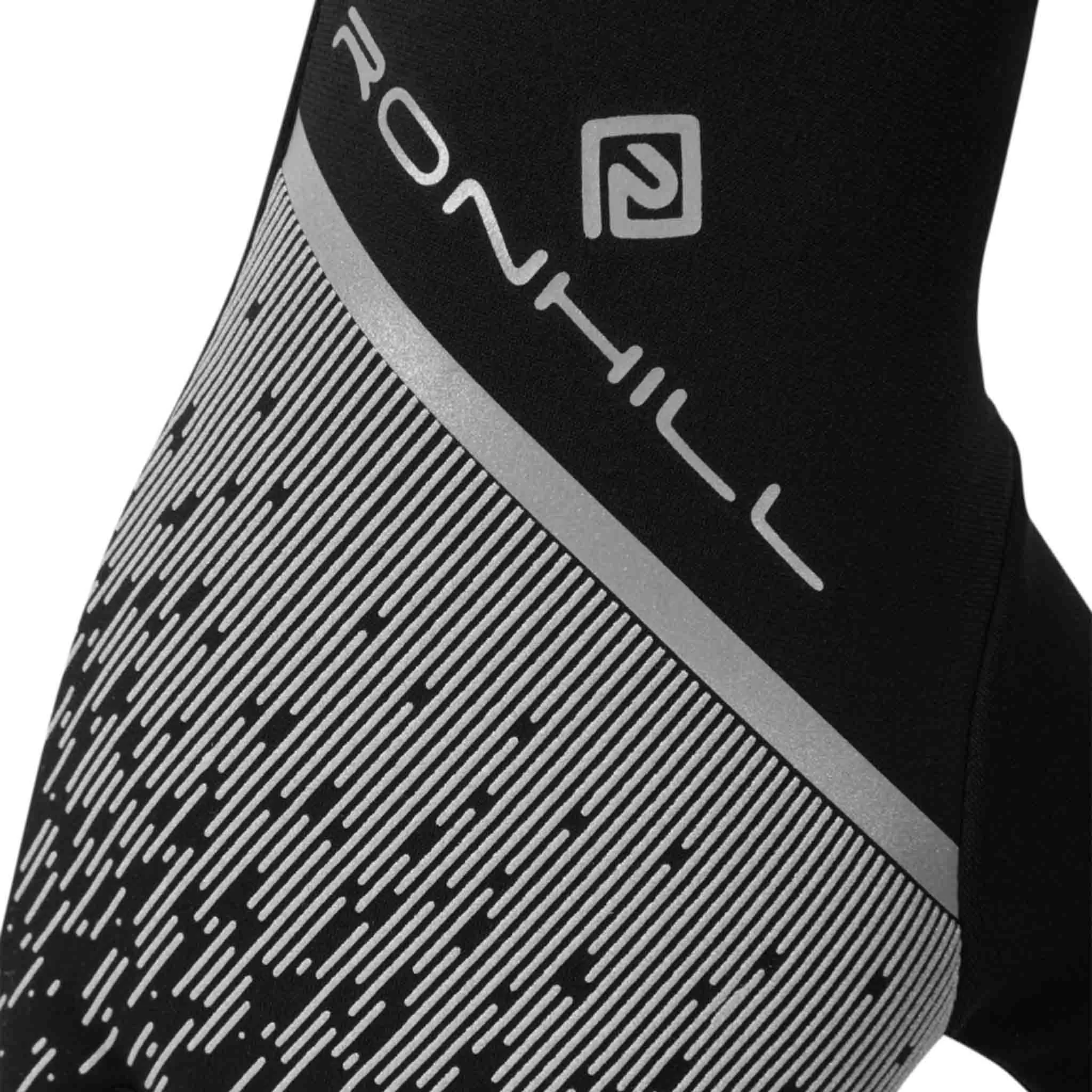 Ronhill | Unisex Reflect Glove - Black/Reflect