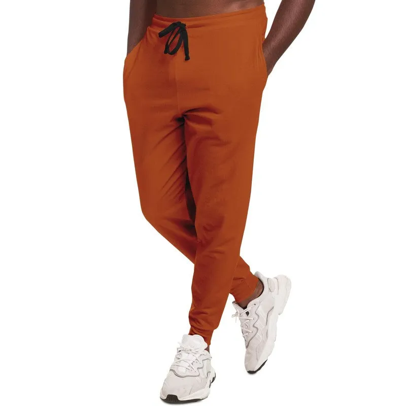 Shaded Orange Joggers | Unisex | with PLUS sizes | C0M75Y100K30