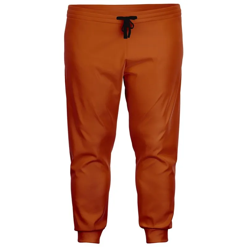 Shaded Orange Joggers | Unisex | with PLUS sizes | C0M75Y100K30