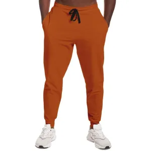 Shaded Orange Joggers | Unisex | with PLUS sizes | C0M75Y100K30