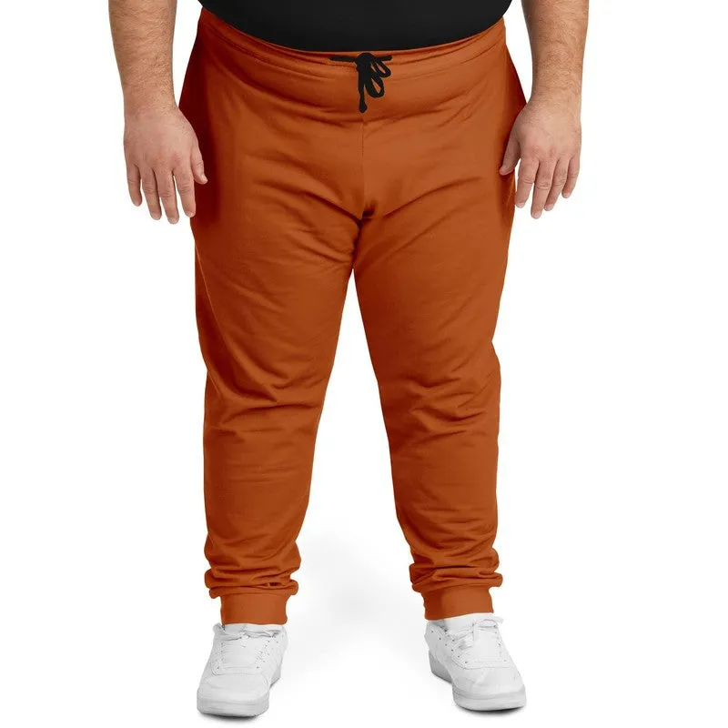 Shaded Orange Joggers | Unisex | with PLUS sizes | C0M75Y100K30