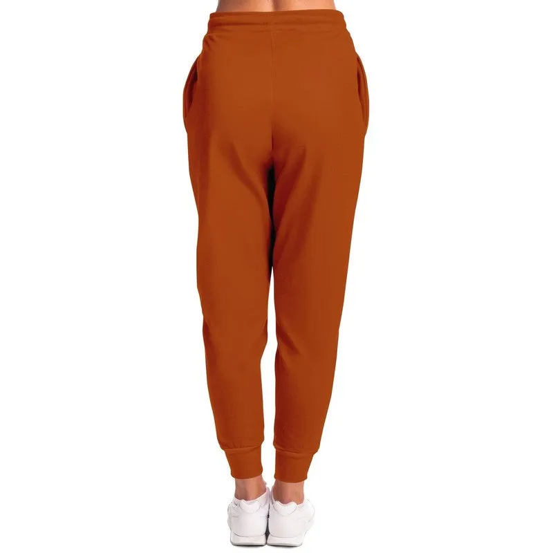 Shaded Orange Joggers | Unisex | with PLUS sizes | C0M75Y100K30