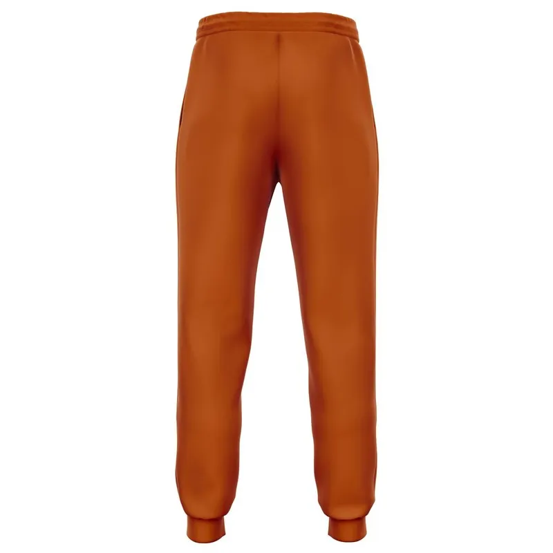 Shaded Orange Joggers | Unisex | with PLUS sizes | C0M75Y100K30