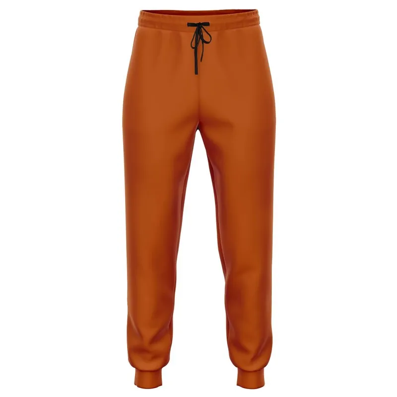 Shaded Orange Joggers | Unisex | with PLUS sizes | C0M75Y100K30