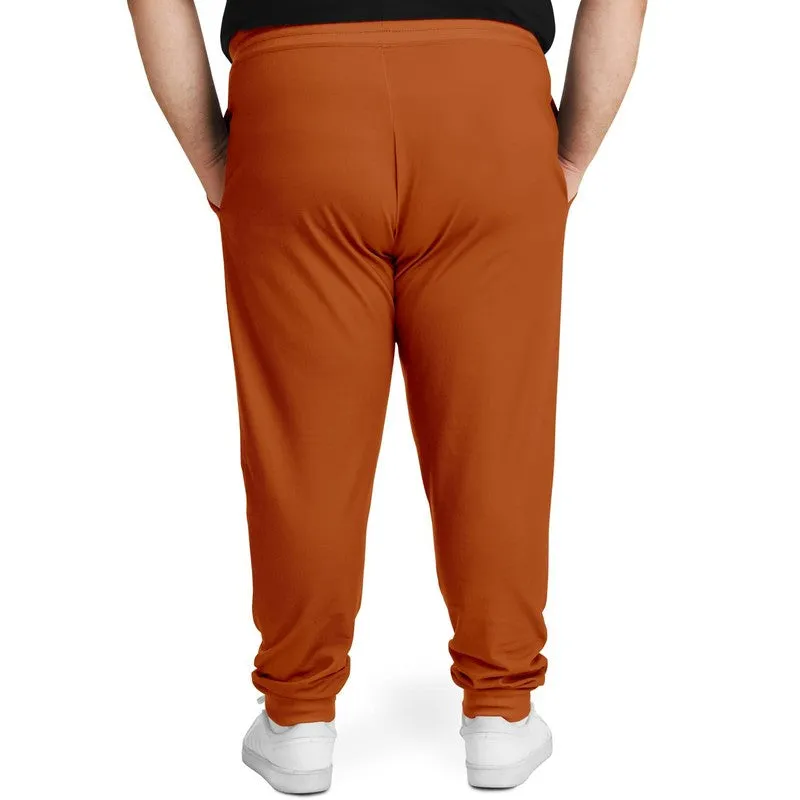 Shaded Orange Joggers | Unisex | with PLUS sizes | C0M75Y100K30