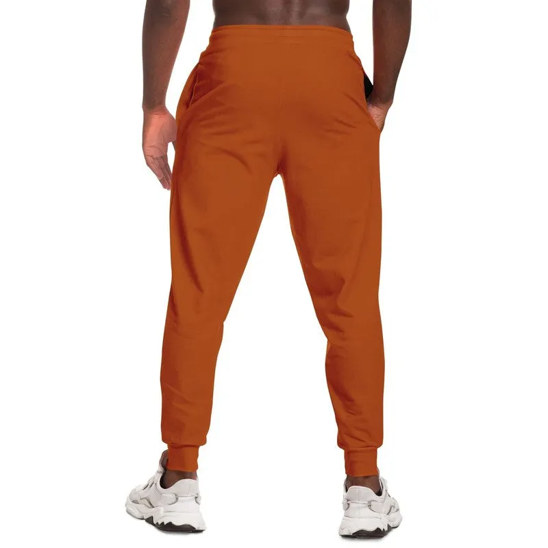 Shaded Orange Joggers | Unisex | with PLUS sizes | C0M75Y100K30