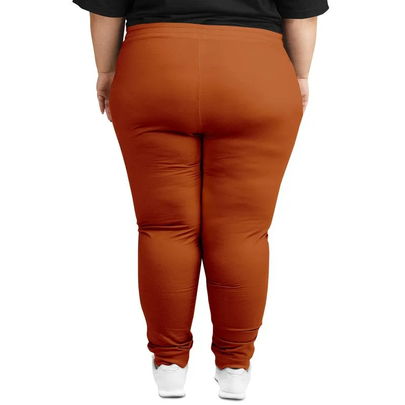 Shaded Orange Joggers | Unisex | with PLUS sizes | C0M75Y100K30