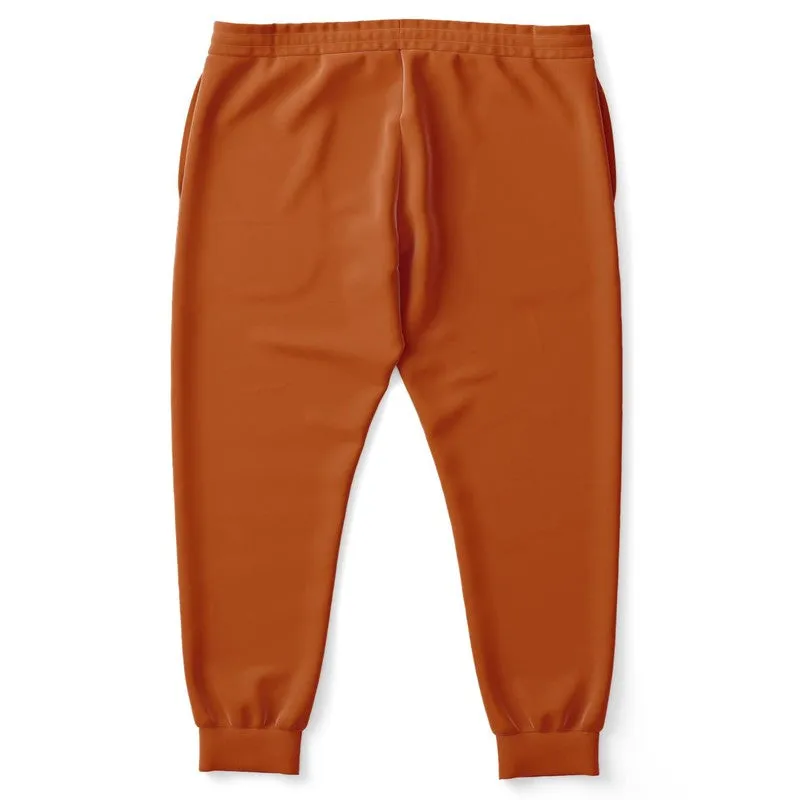 Shaded Orange Joggers | Unisex | with PLUS sizes | C0M75Y100K30