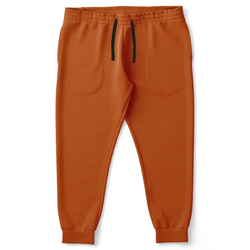 Shaded Orange Joggers | Unisex | with PLUS sizes | C0M75Y100K30