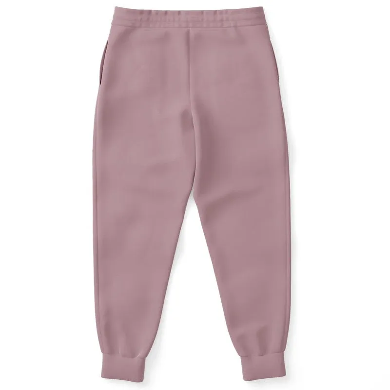 Shaded Pale Pastel Pink Brown Joggers | Unisex | with PLUS sizes | C0M30Y8K30