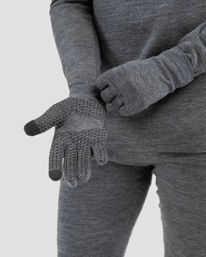 Terramar - Adult Ultra Merino Glove Liner