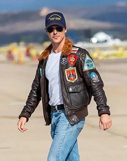 Top Gun G1 Flight Maverick Bomber Jacket