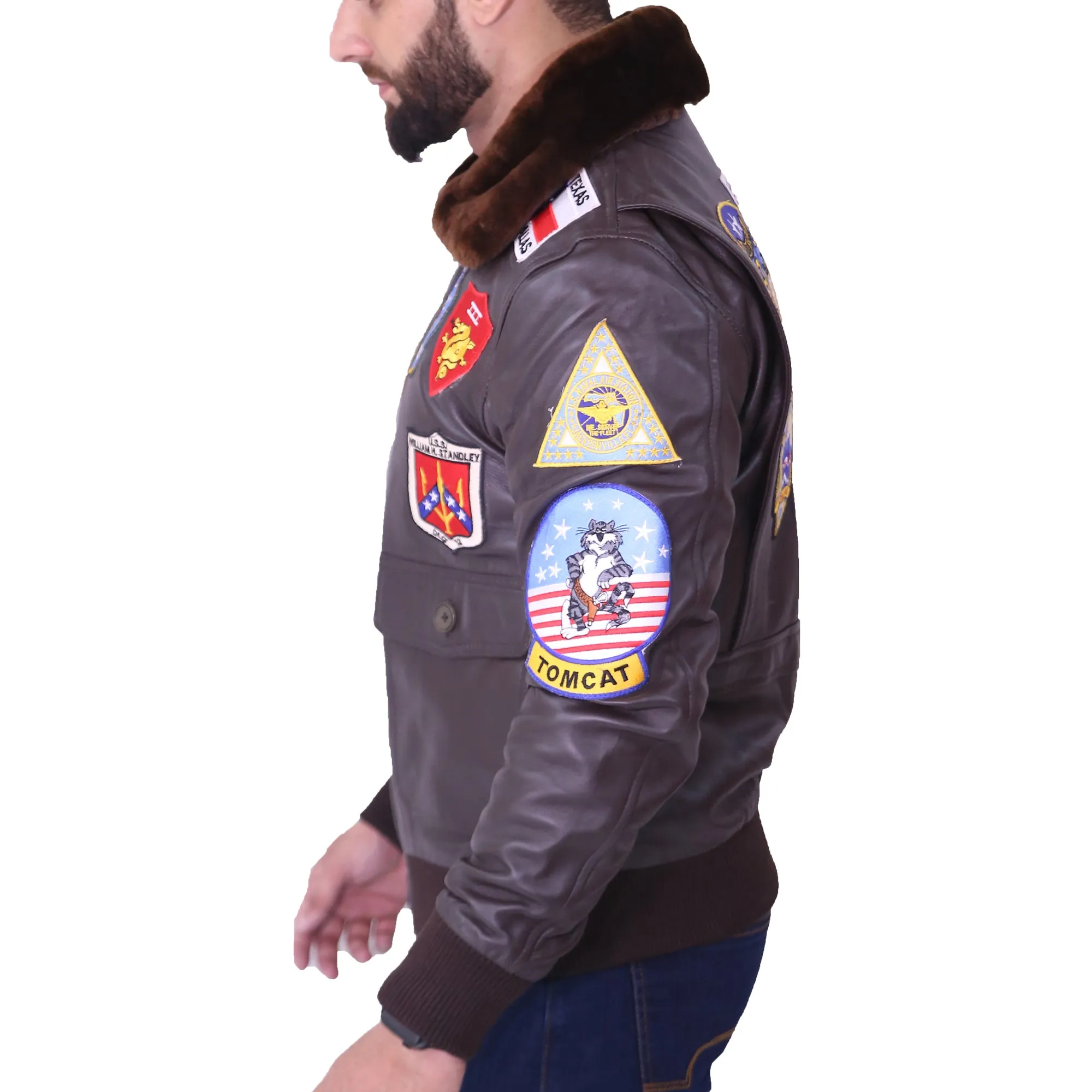 Top Gun G1 Flight Maverick Bomber Jacket