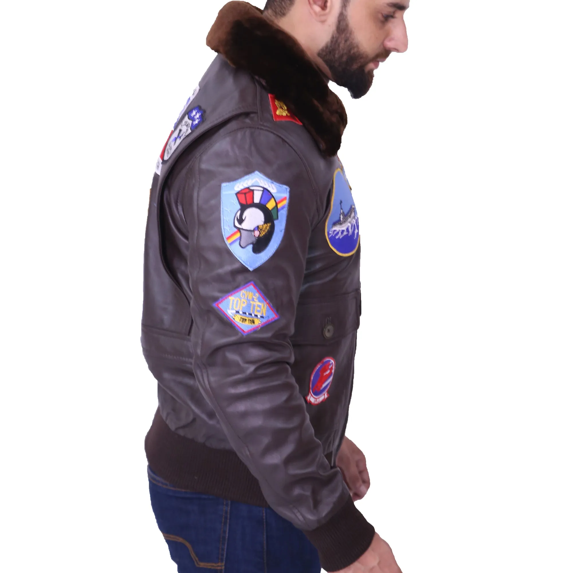 Top Gun G1 Flight Maverick Bomber Jacket