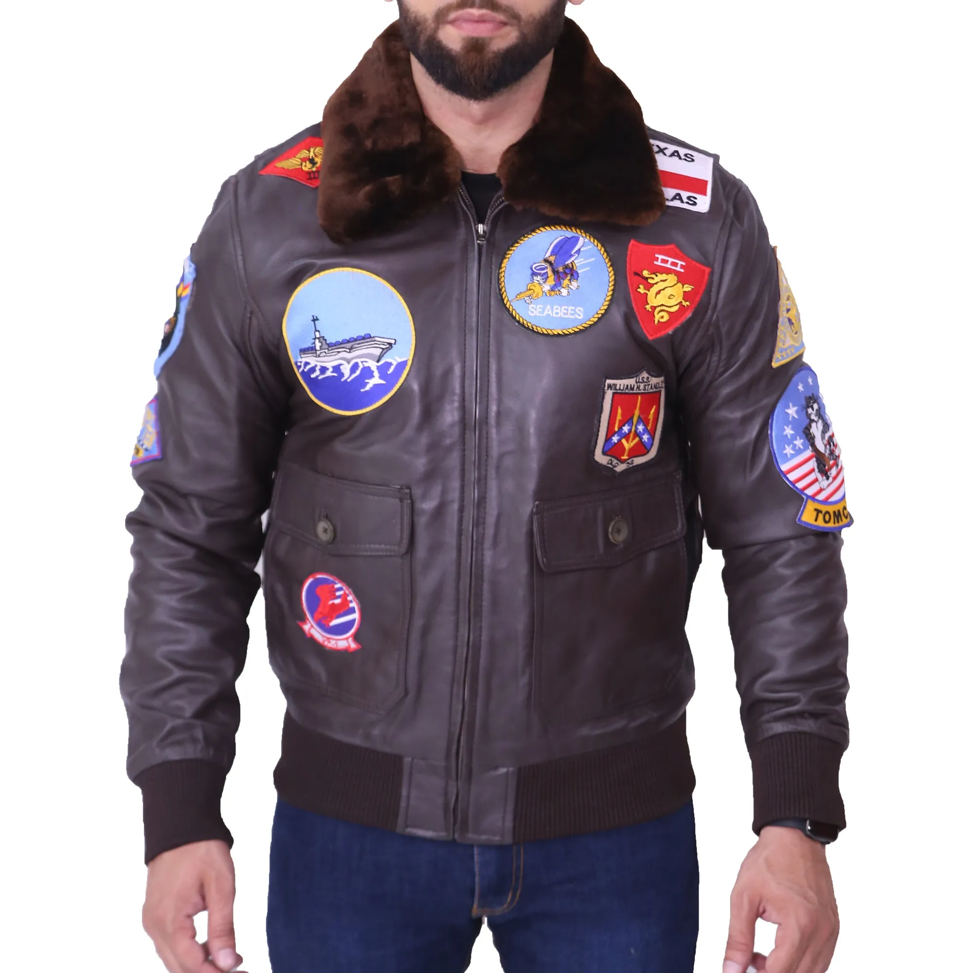 Top Gun G1 Flight Maverick Bomber Jacket