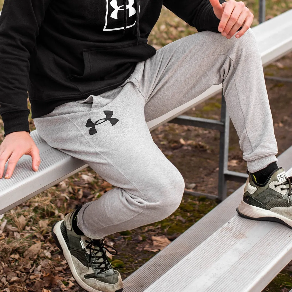 Under Armour Men's Rival Fleece Logo Joggers