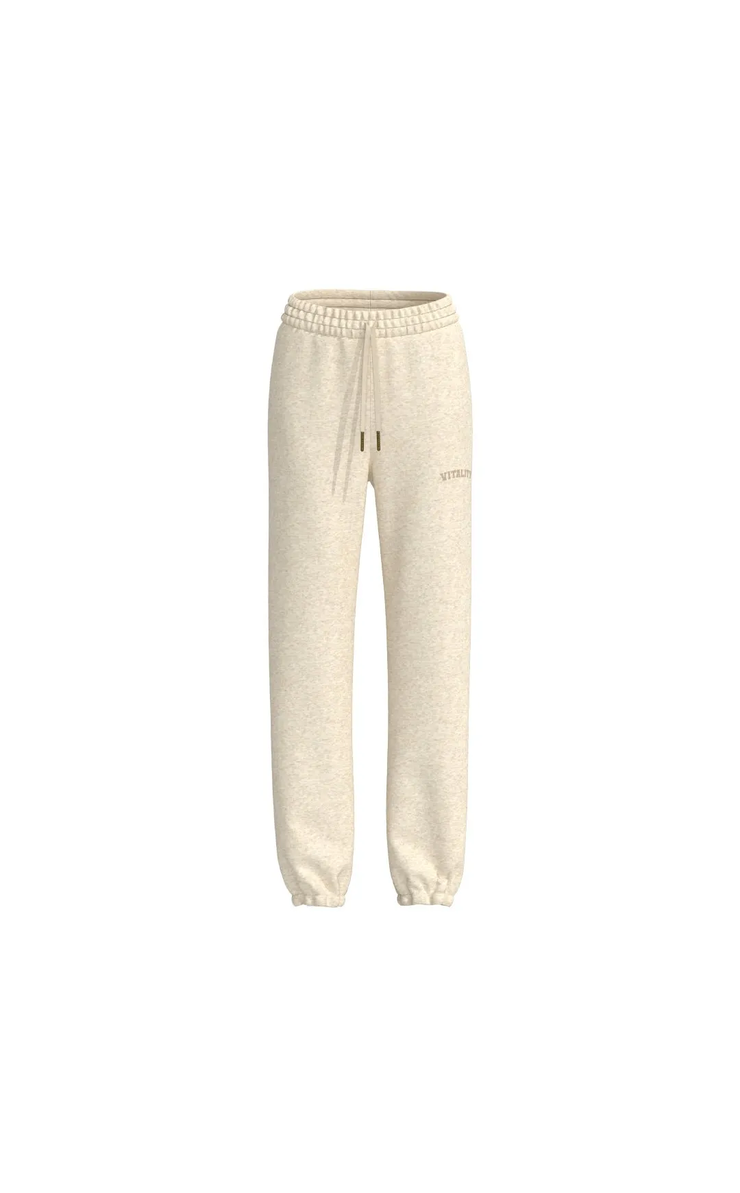 Vitality Cozy Uni Jogger - Oat Marl