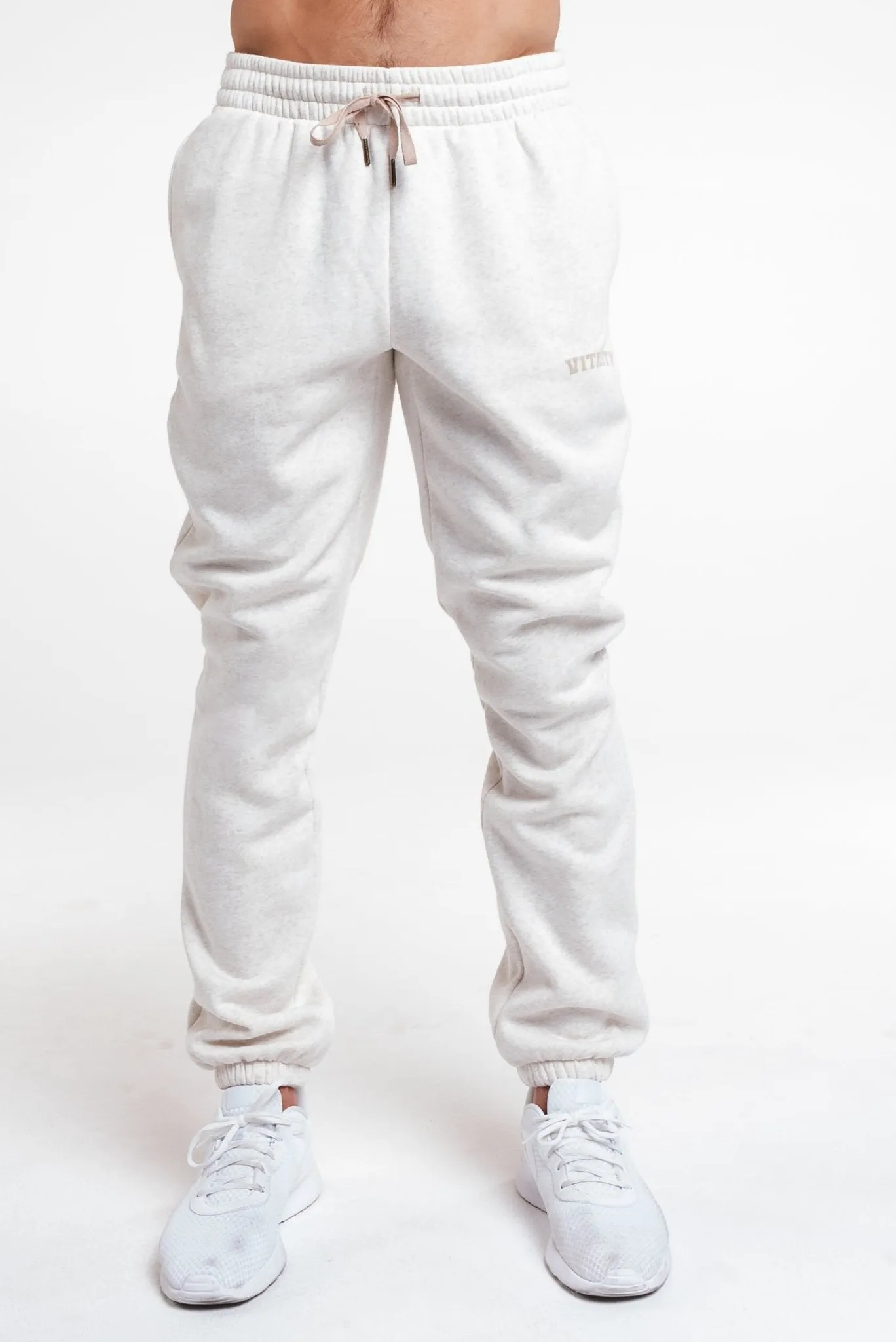 Vitality Cozy Uni Jogger - Oat Marl