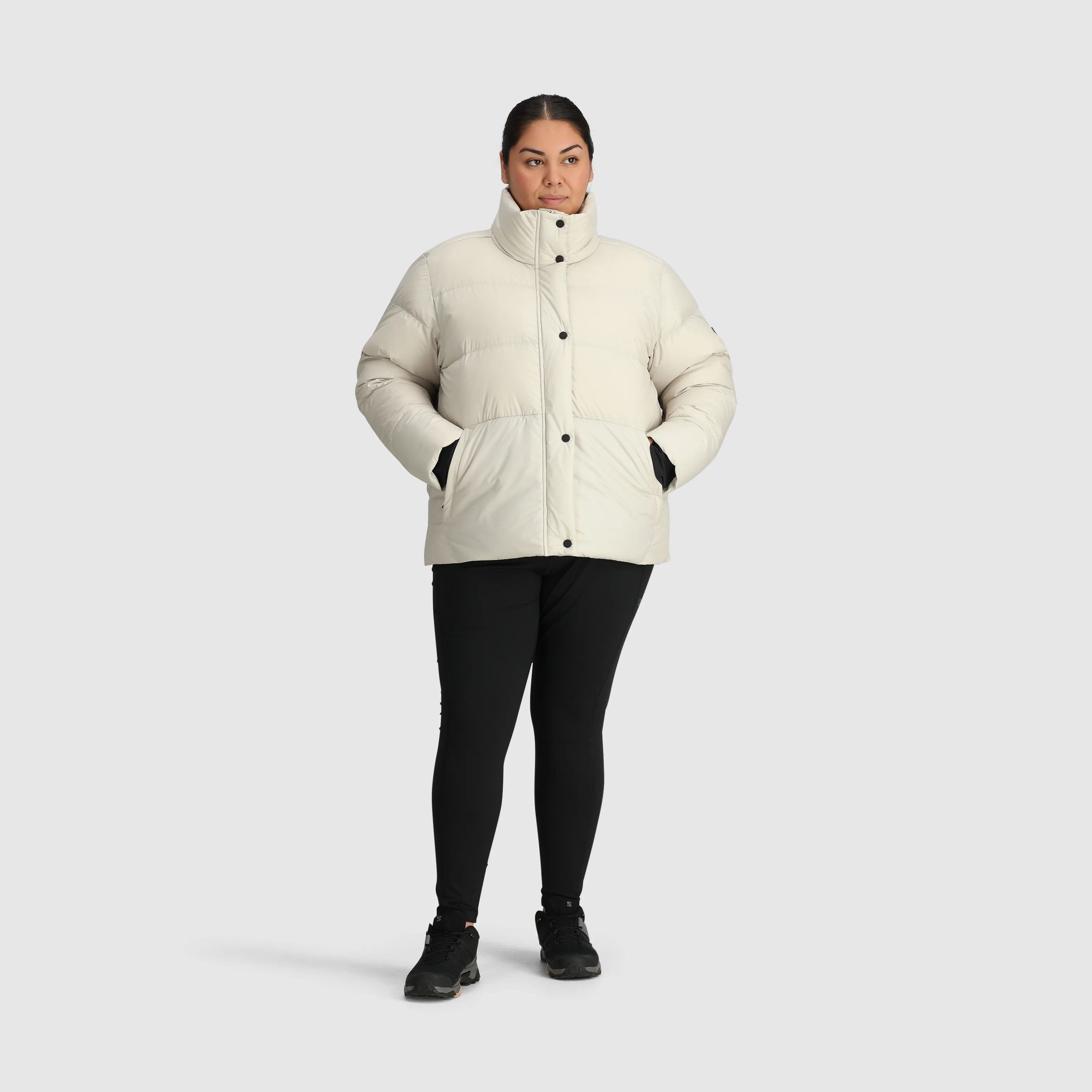 Women's Coldfront Down Jacket-Plus